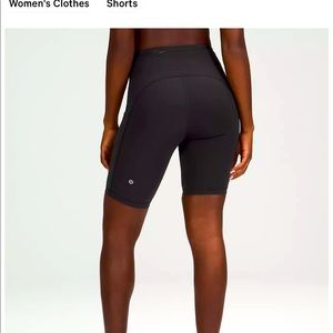 Lululemon Swift Speed High-Rise Short 8"